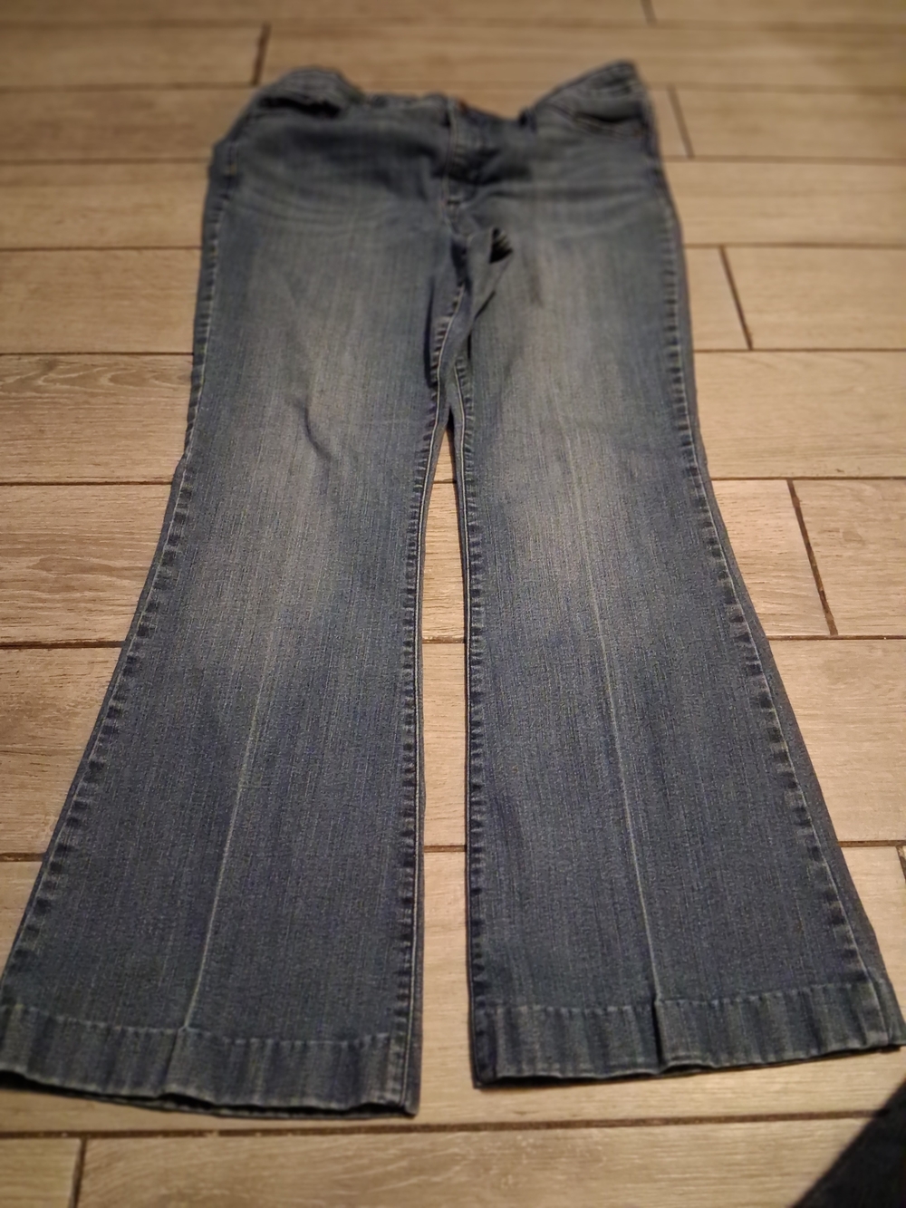 sofia by sofia vergara Blue Wide Leg Jeans